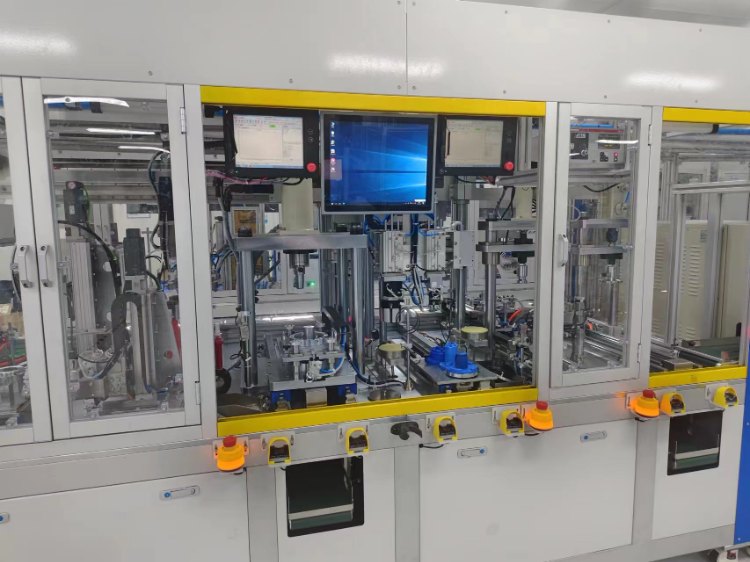 易久E-JOIN伺服壓機(jī) 在水泵軸承裝配中的創(chuàng)新應(yīng)用與推廣價(jià)值